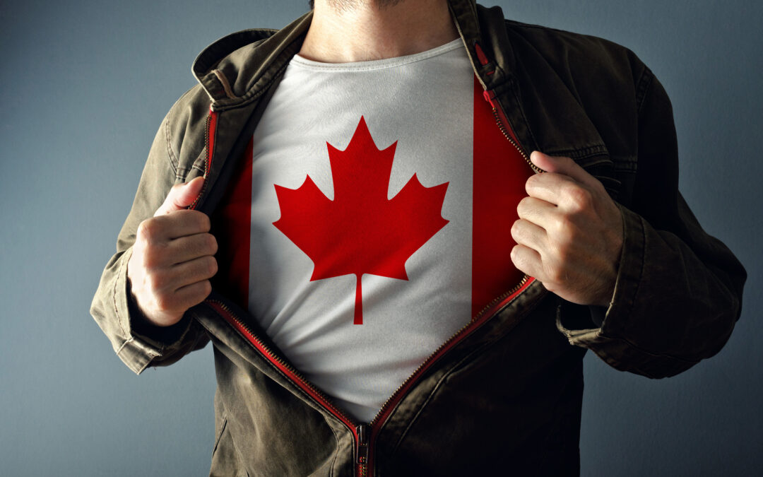 Proud Canadian Superheroes … of all Shapes and Sizes